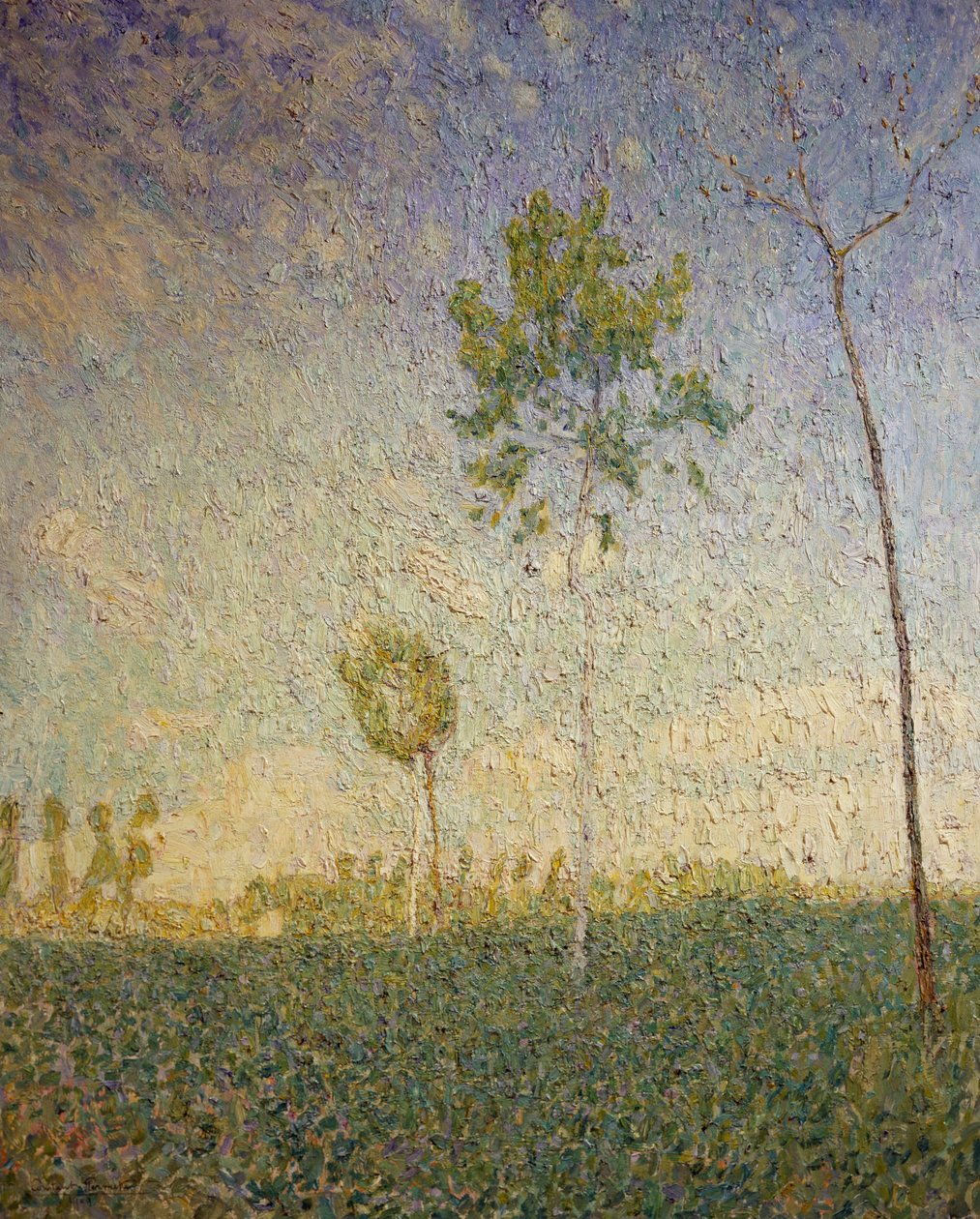 Kevät maisema tekijältä Constant Permeke