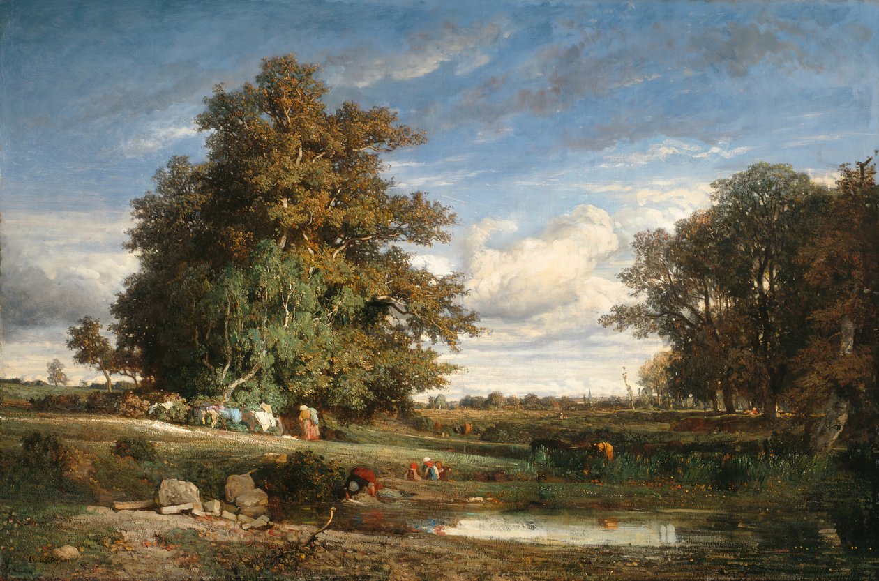 Suo, 1840. tekijältä Constant Troyon