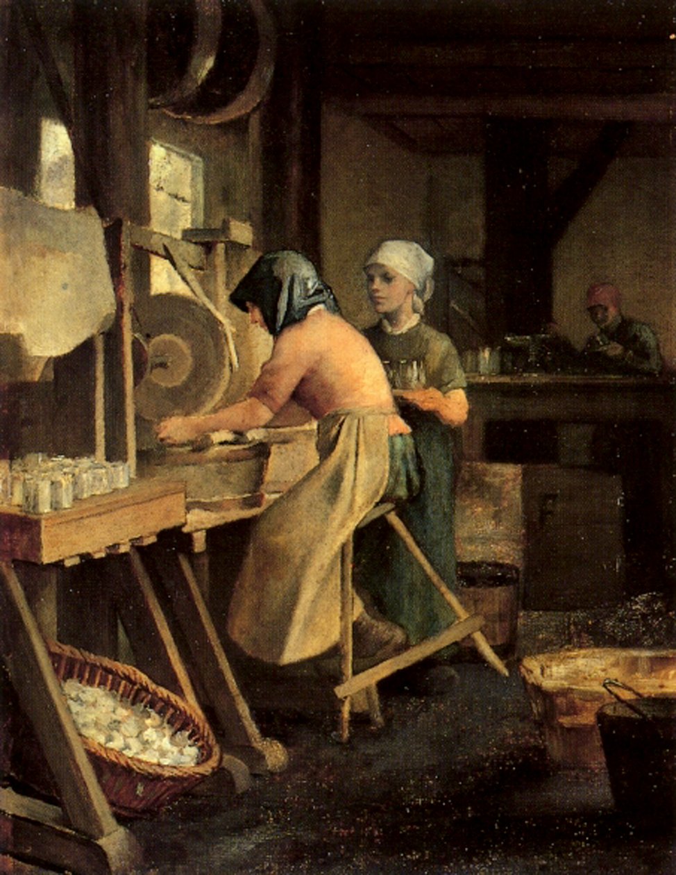 Tehdastytöt tekijältä Constantin Emile Meunier