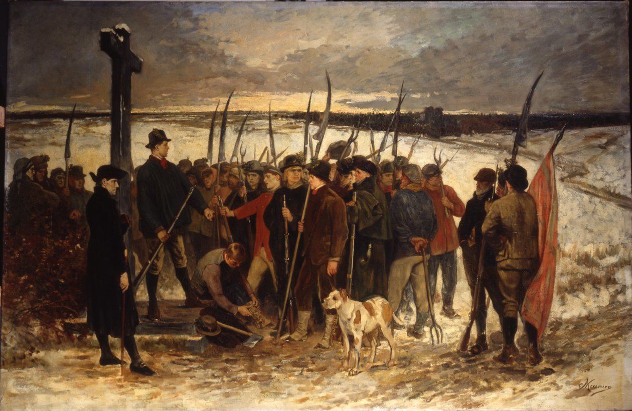 Talonpoikaissota tekijältä Constantin Emile Meunier