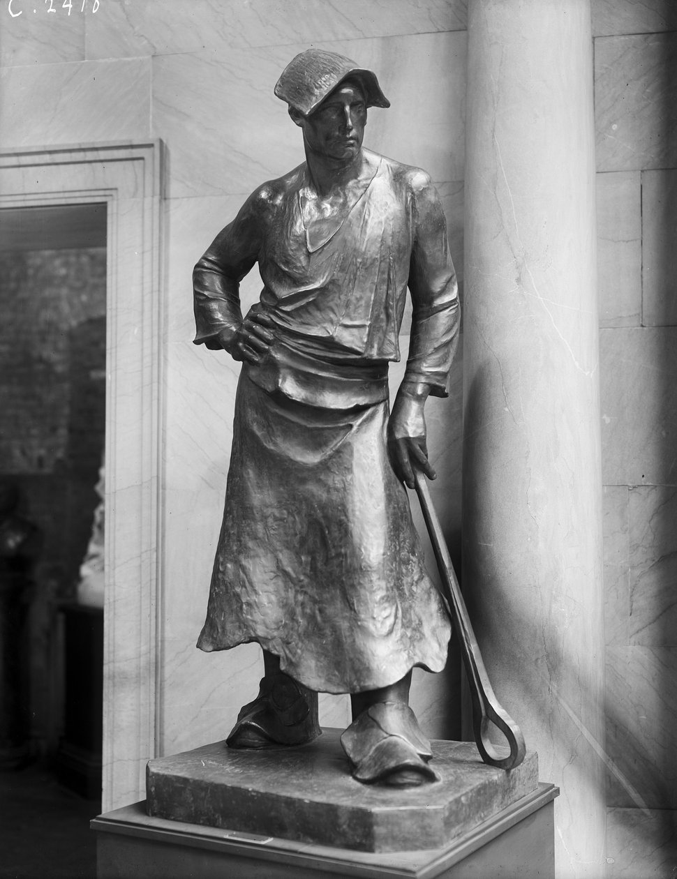 Vasaramies tekijältä Constantin Emile Meunier