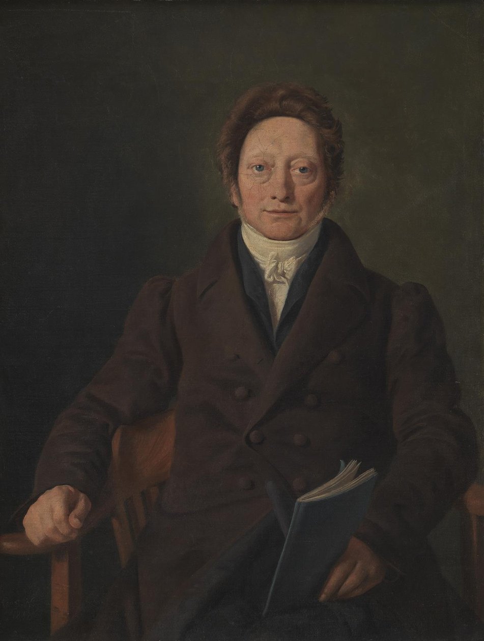 Consitorial Council J. Ernst Wegener tekijältä Constantin Hansen