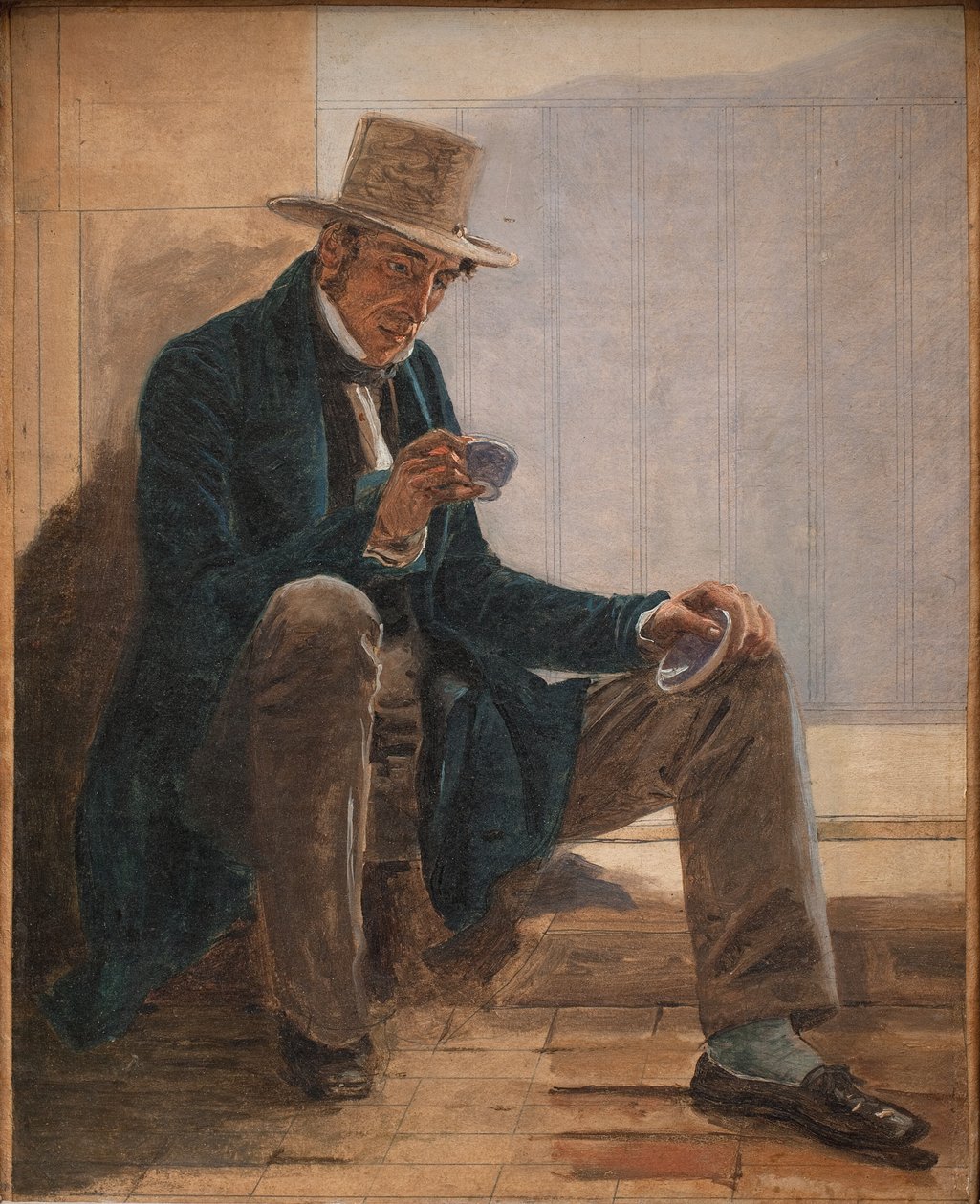 Martinus Rørbye tekijältä Constantin Hansen