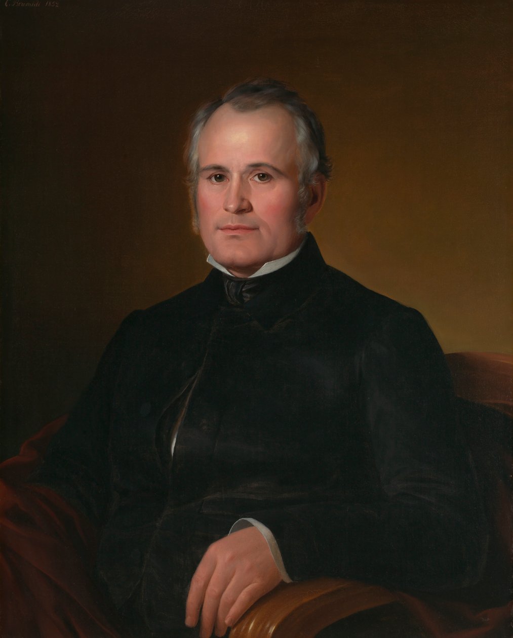 Emery Bemis, 1852. tekijältä Constantino Brumidi
