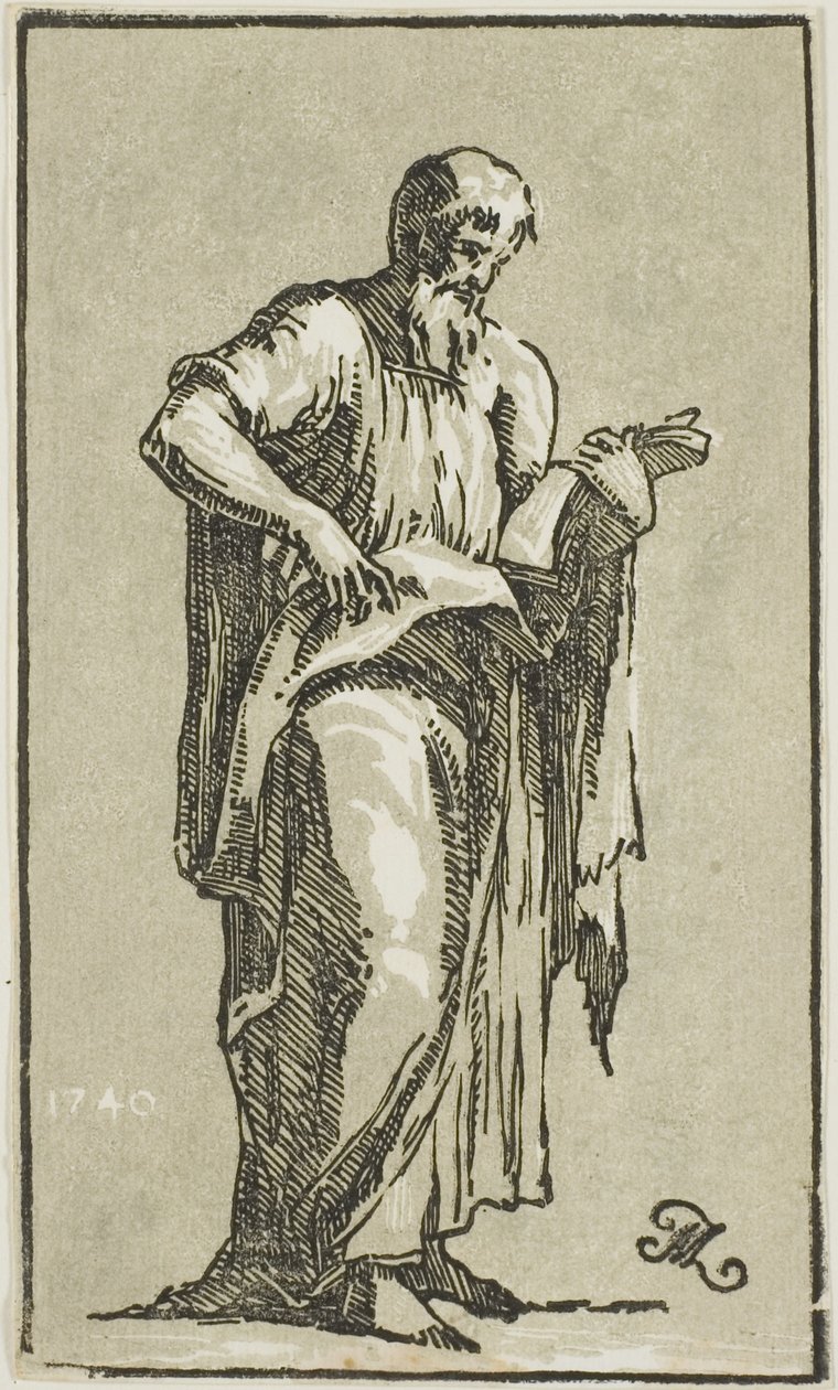 Apostoli tekijältä Conte Antonio Maria Zanetti the Elder