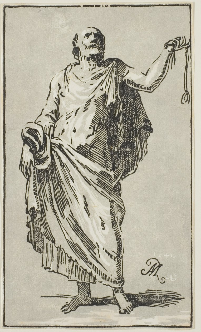 Apostoli tekijältä Conte Antonio Maria Zanetti the Elder
