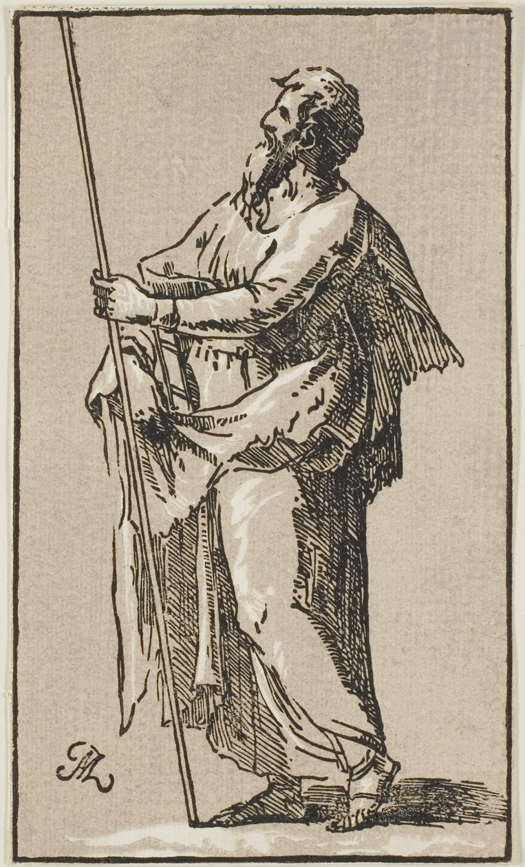 St. Thomas tekijältä Conte Antonio Maria Zanetti the Elder