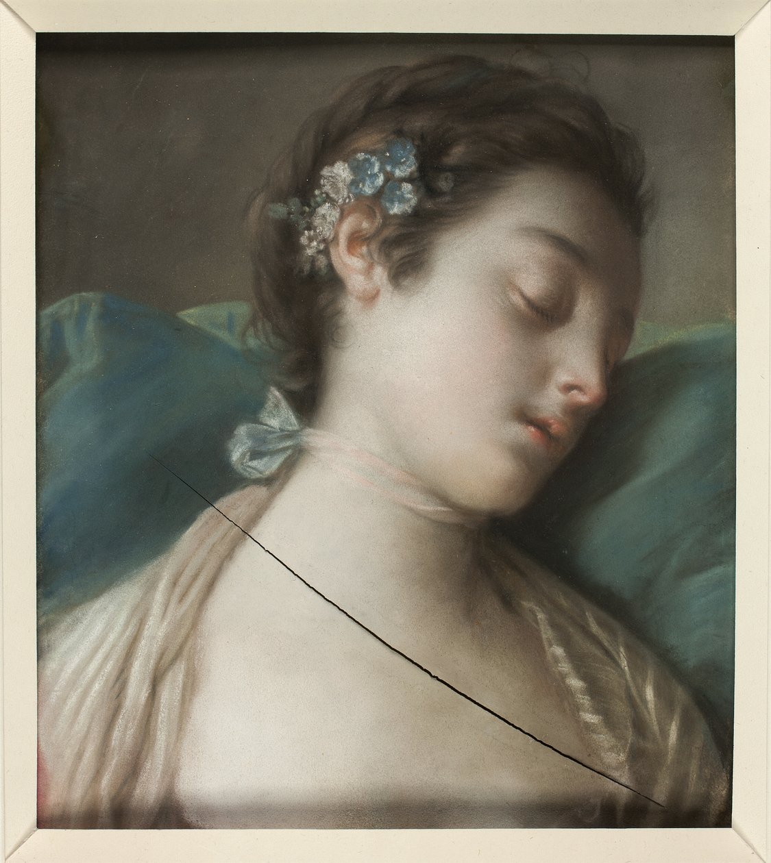 Nukkuva tyttö tekijältä Conte Pietro Antonio Rotari