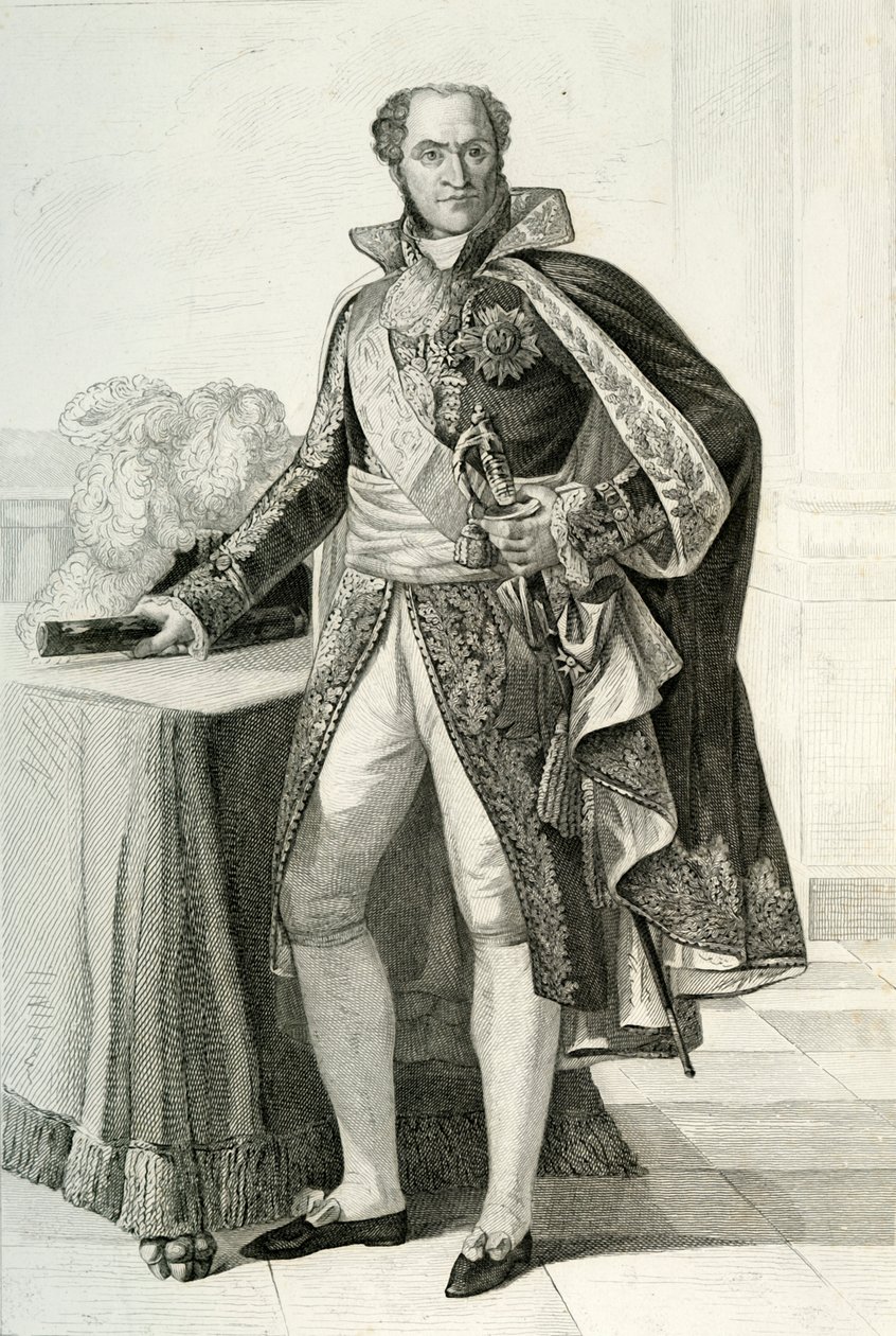 Guillaume Marie Anne Brune, 1804, 1839. tekijältä Contenau