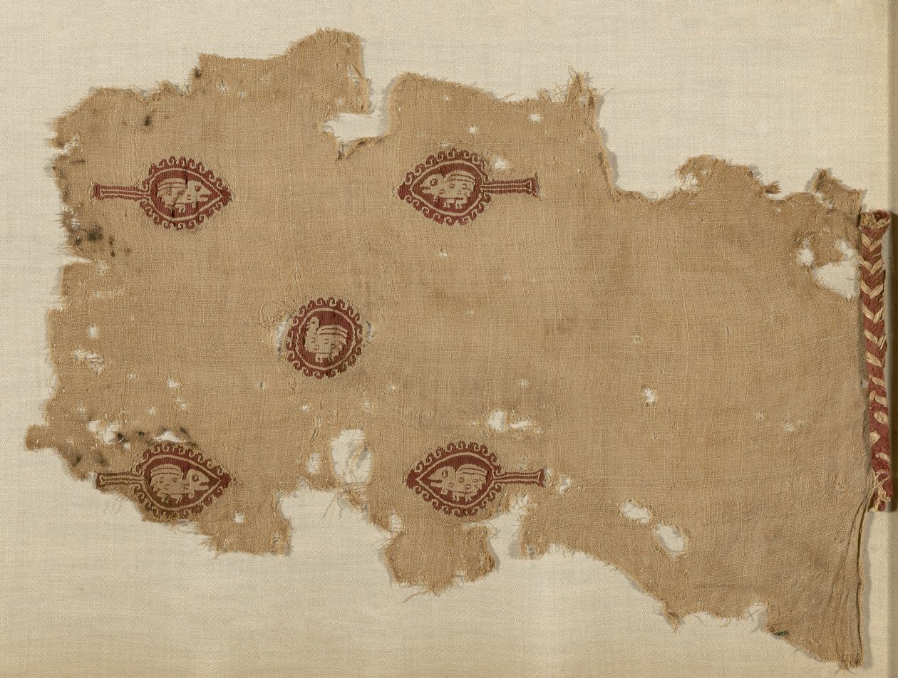 Fragmentti (tunika) tekijältä Coptic