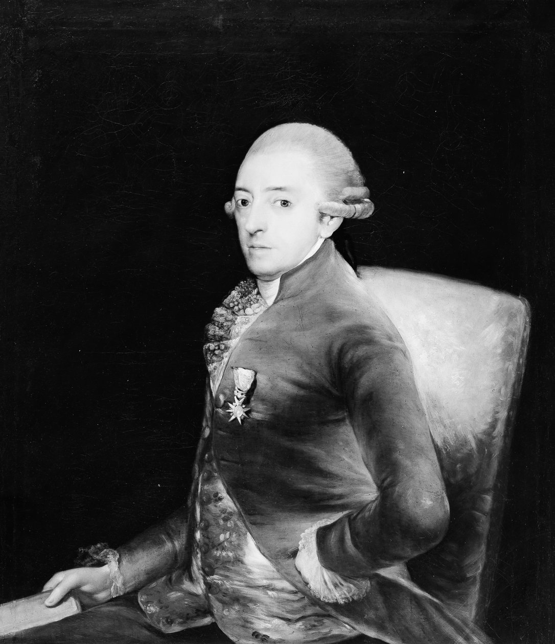 Don Bernardo de Iriarte 1735-1814. tekijältä Copy after Goya