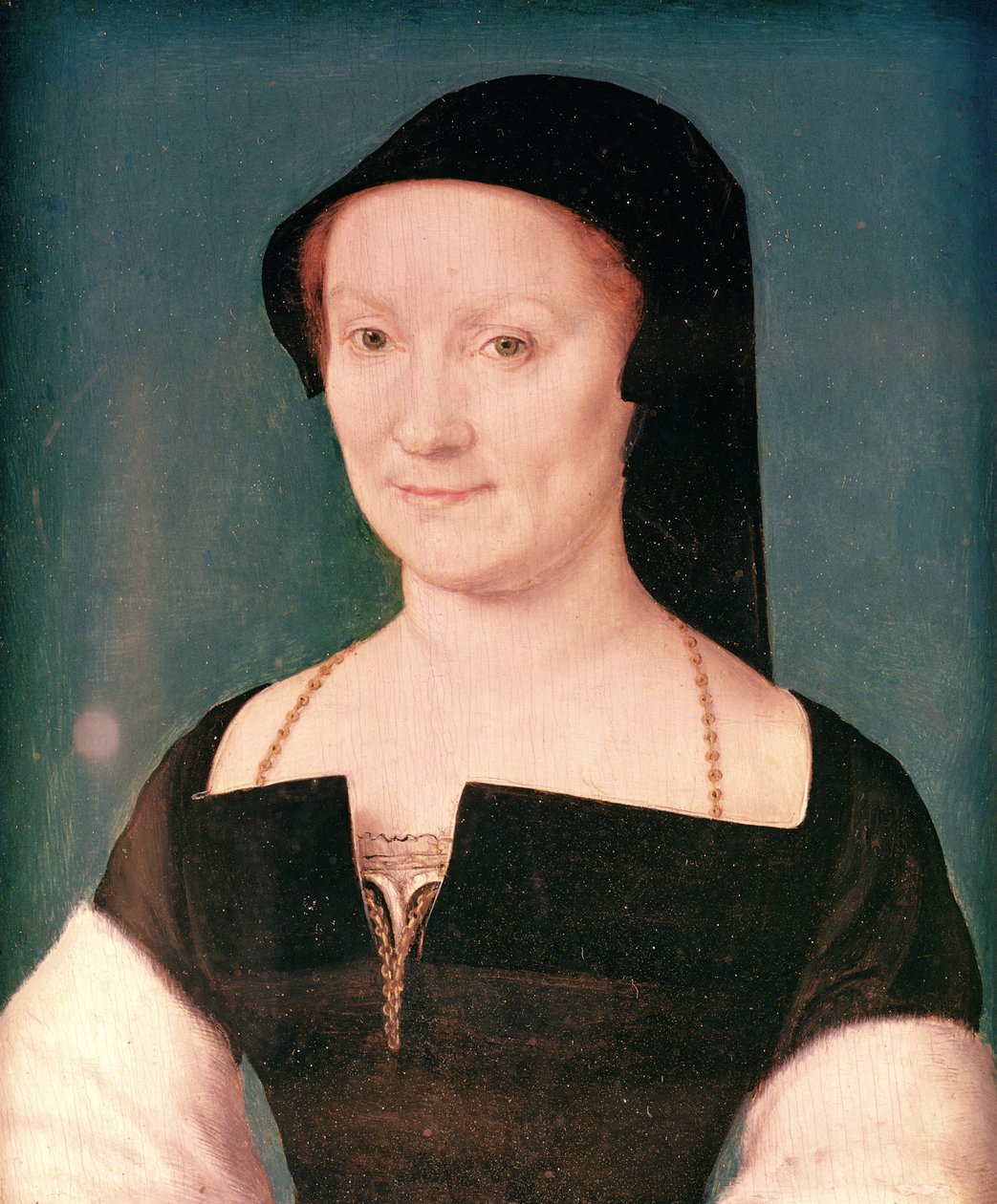 Isabeau Savoijalainen, Bouchagen kreivitär, noin 1535-40. tekijältä Corneille de Lyon