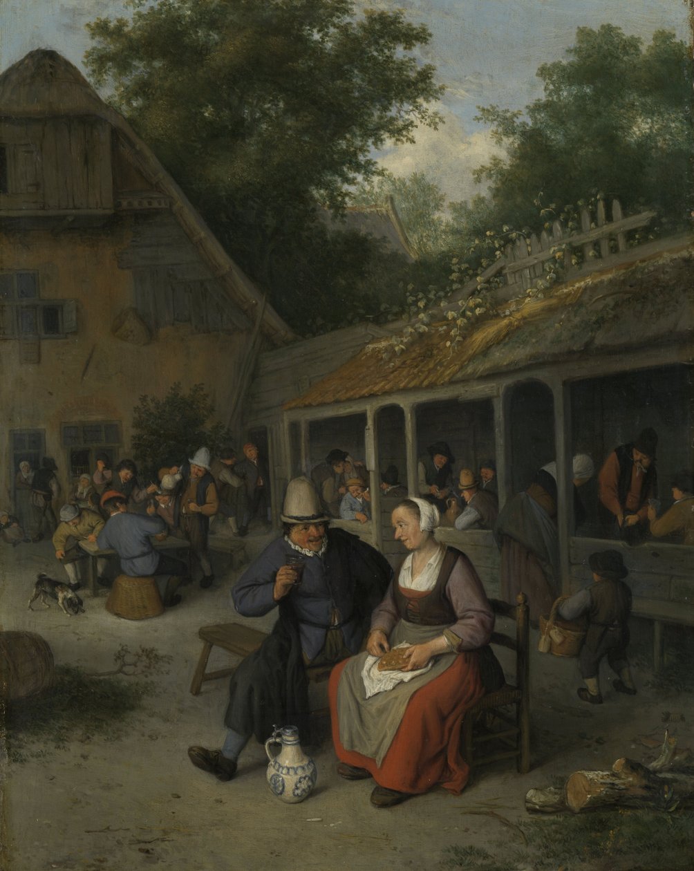 Country Inn tekijältä Cornelis Dusart