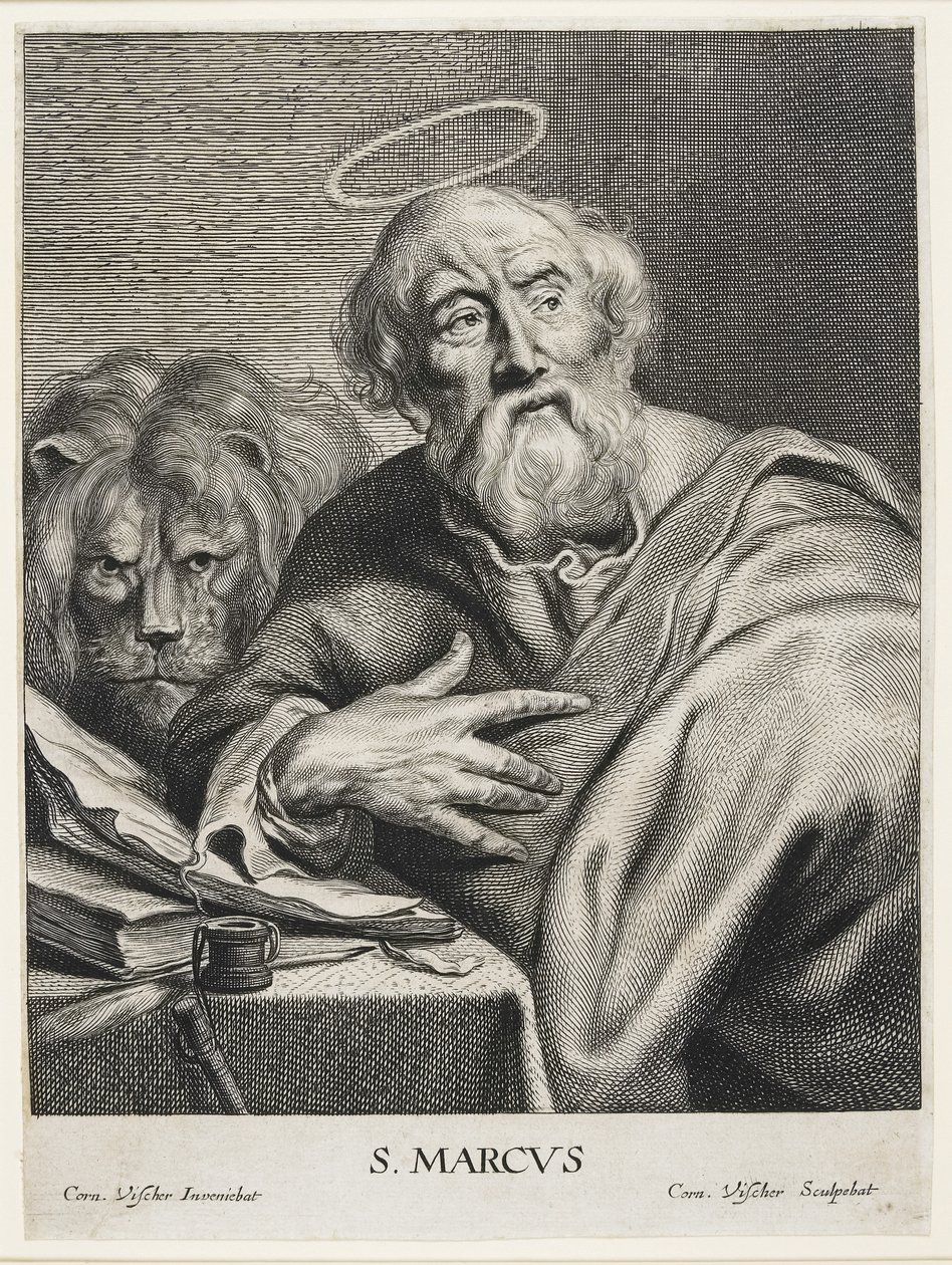 St. Mark tekijältä Cornelis Visscher