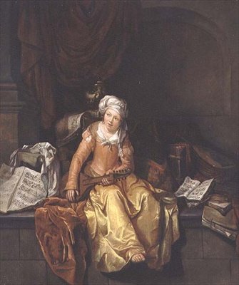 Muusikko tekijältä Cornelis Pietersz Bega