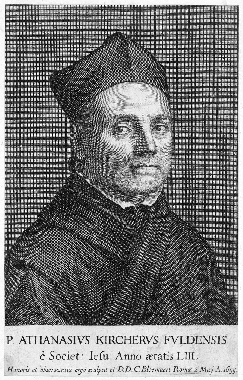 Athanasius Kircher tekijältä Cornelis Bloemaert