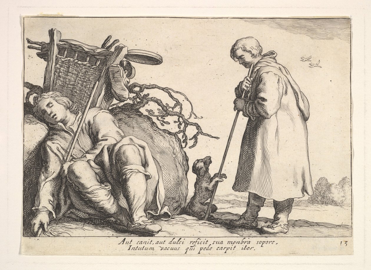 Ammatin ilot. tekijältä Cornelis Bloemaert