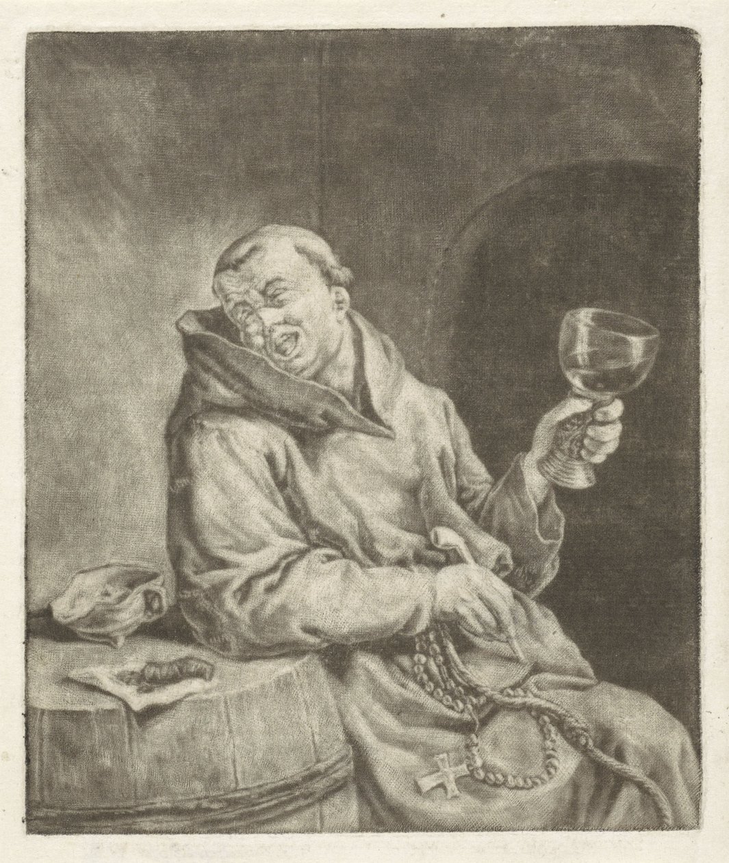 Maku tekijältä Cornelis Dusart