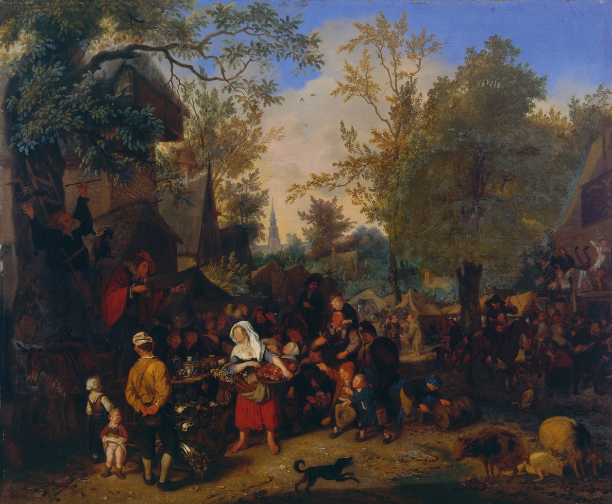 Quack tekijältä Cornelis Dusart