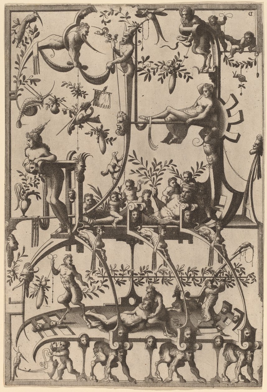 Ornamentti tekijältä Cornelis Floris Ii