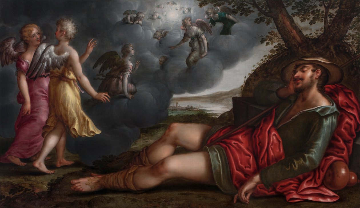 Jaakobin unelma tekijältä Cornelis Jacobsz