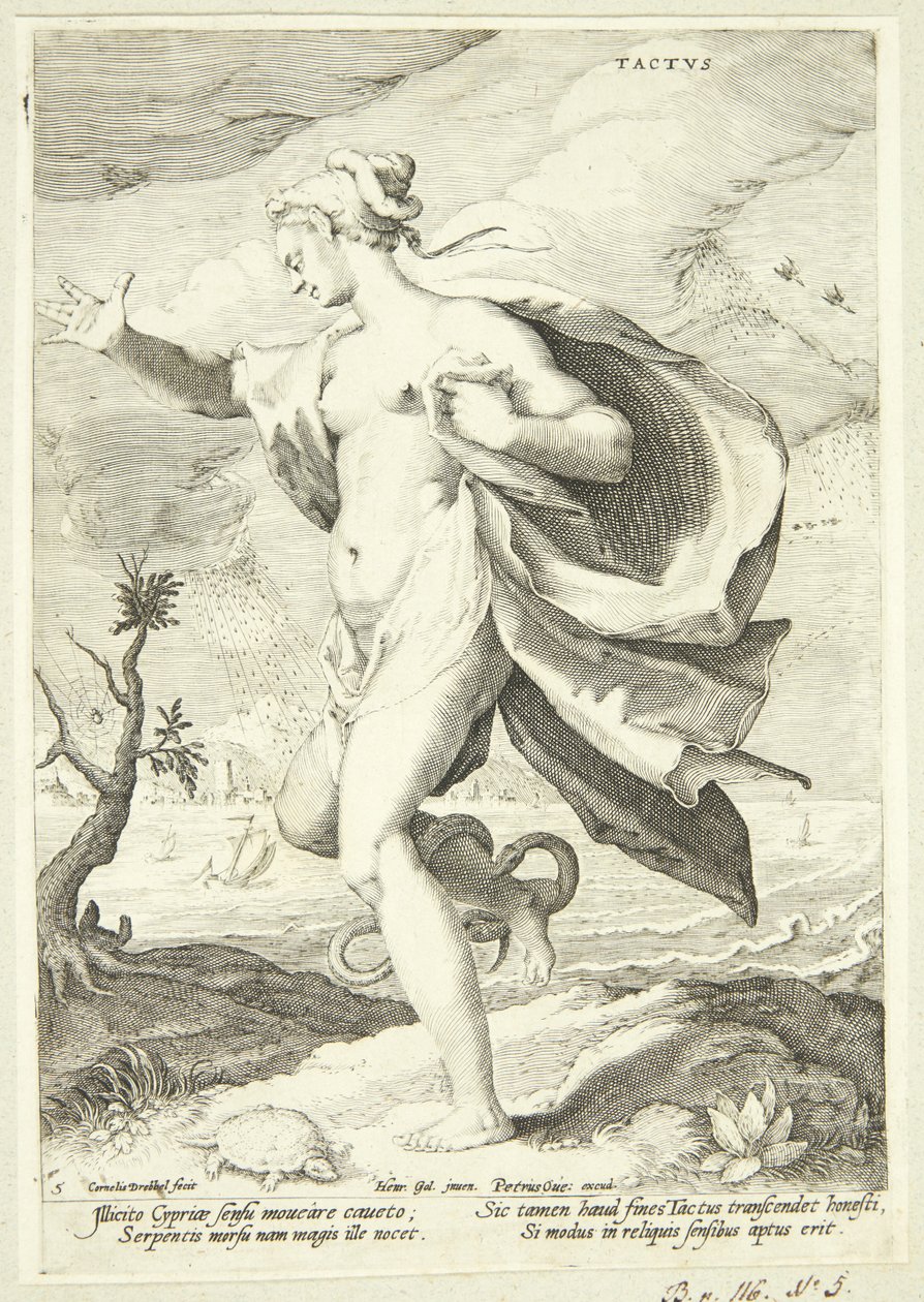 Tunteen tunne tekijältä Cornelis Jacobsz Drebbel