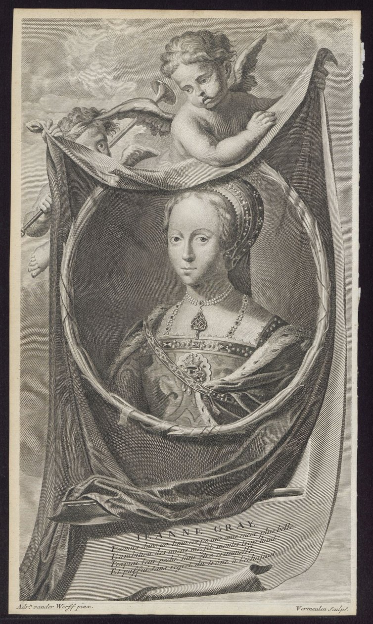 Jane Grey, 1697 tekijältä Cornelis Martinus Vermeulen