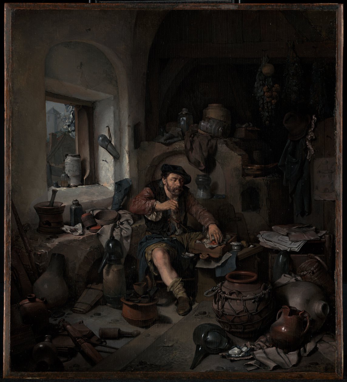 Alkemisti tekijältä Cornelis Pietersz Bega