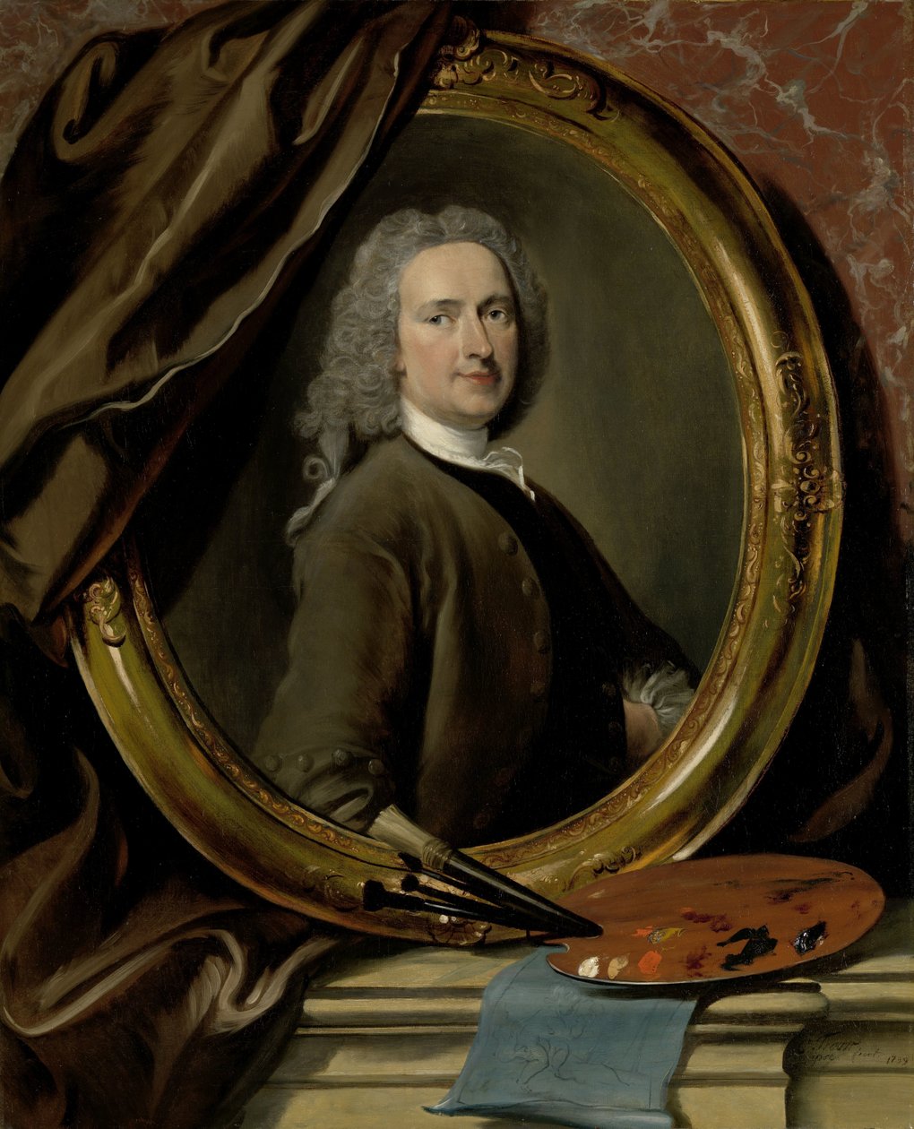 Omakuva Omakuva tekijältä Cornelis Troost