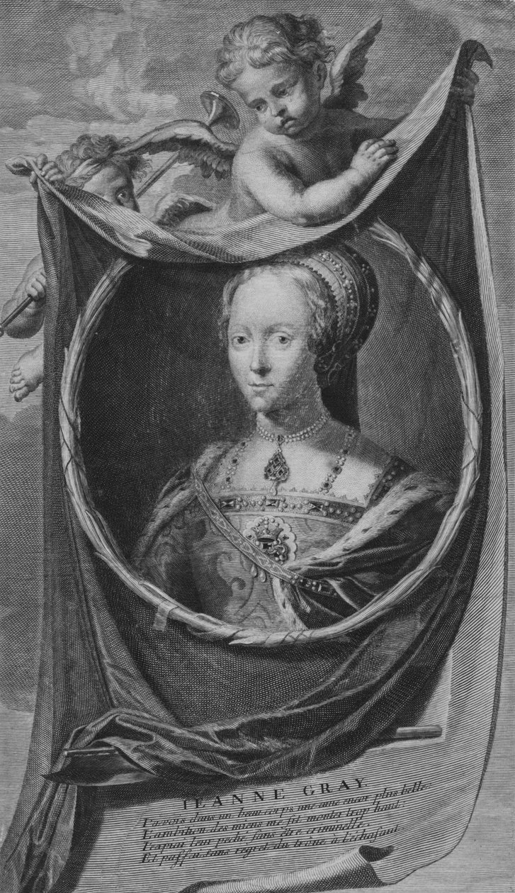Ieanne Gray, 1697. tekijältä Cornelis Vermeulen