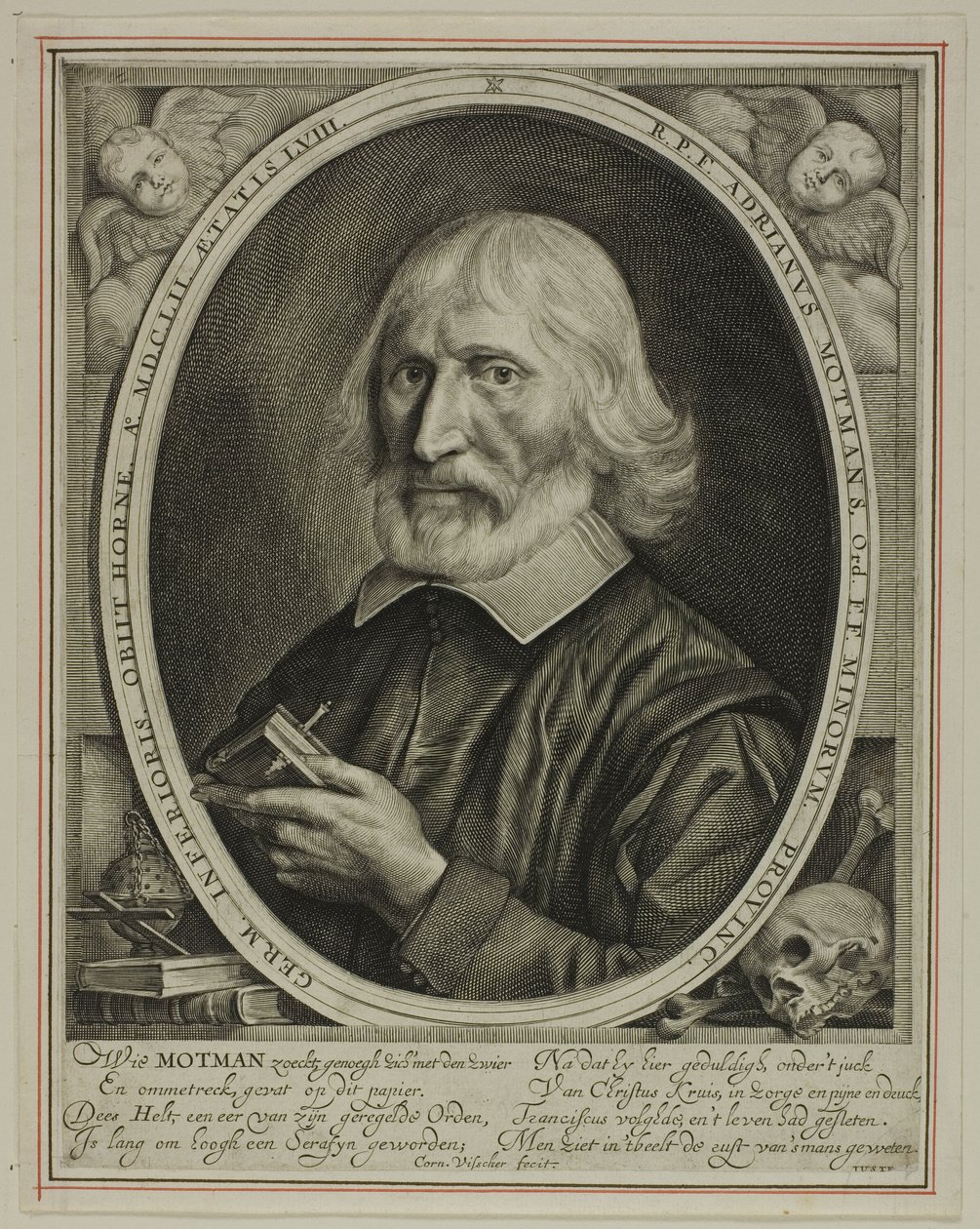 Adriaen Motmans tekijältä Cornelis Visscher