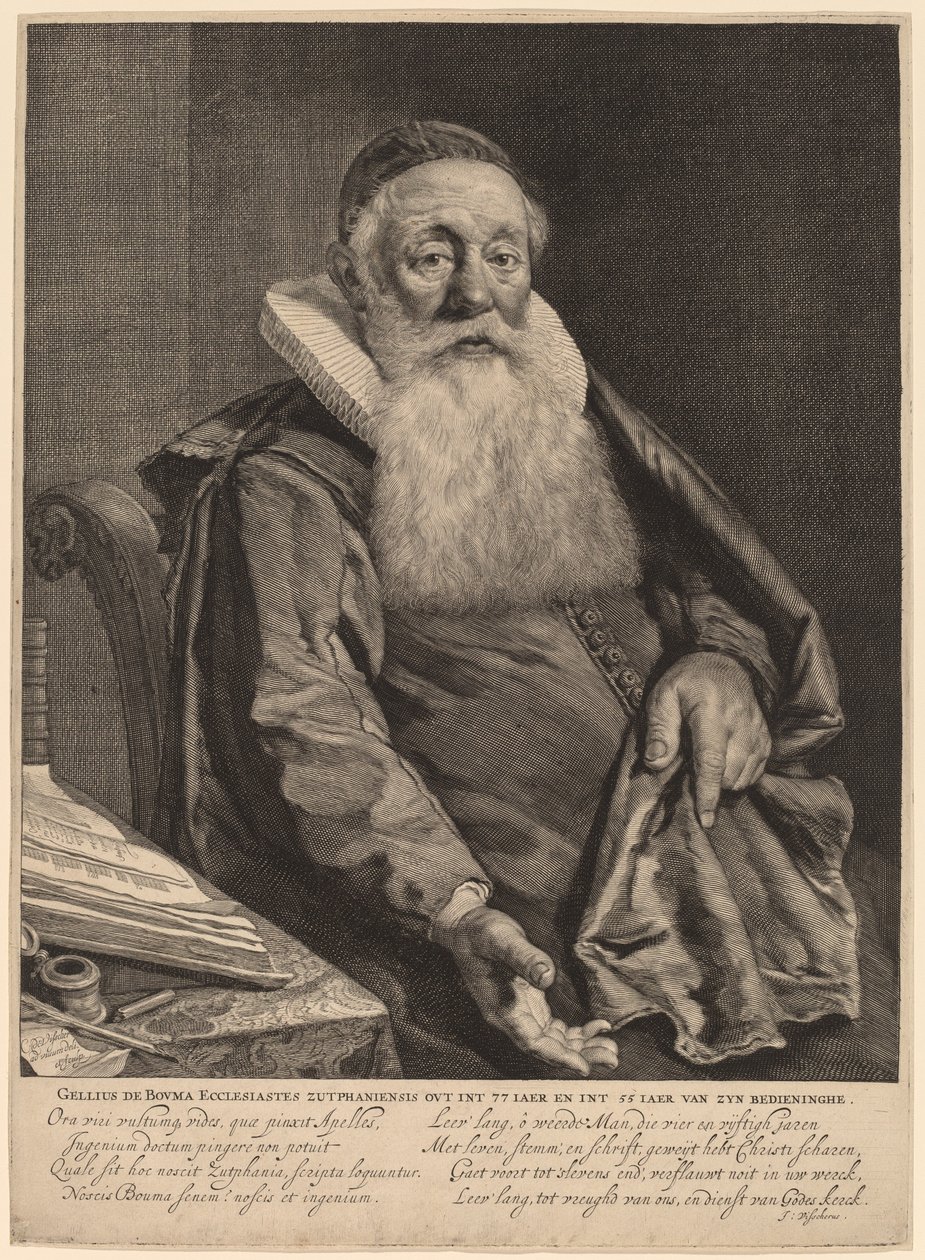 Gellius de Bouma tekijältä Cornelis Visscher