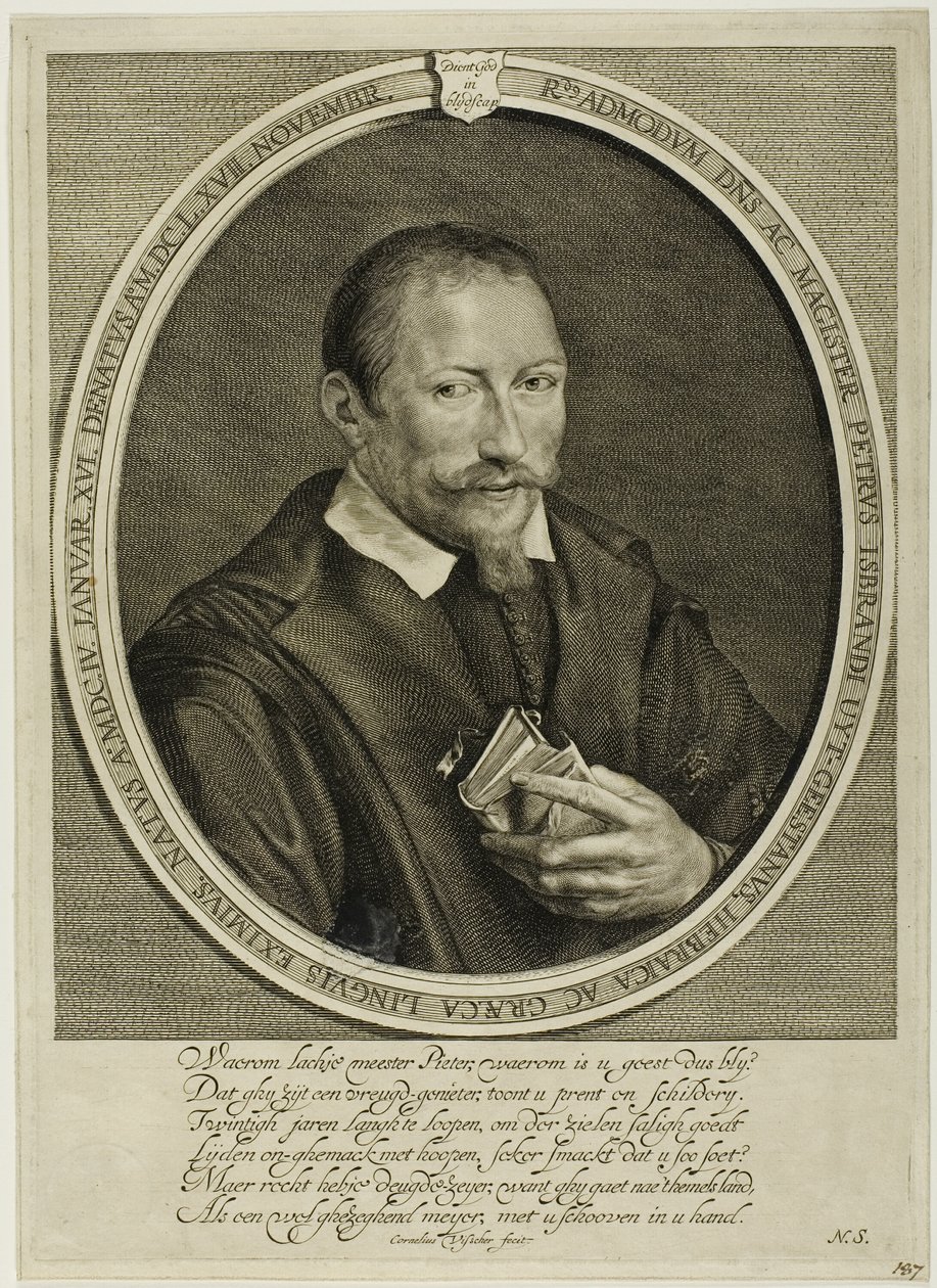 Peter Isbrandi tekijältä Cornelis Visscher