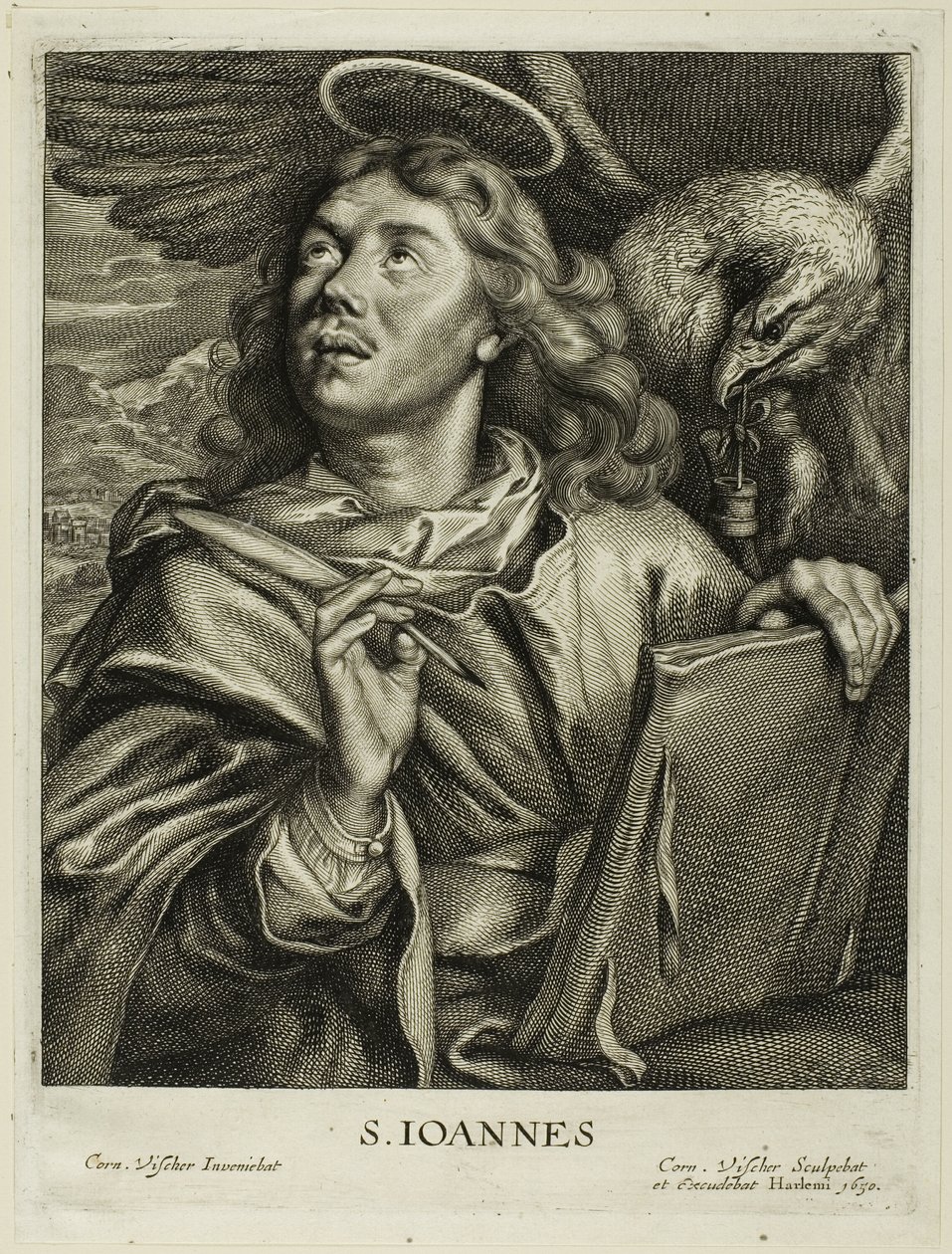 Pyhä Johannes tekijältä Cornelis Visscher