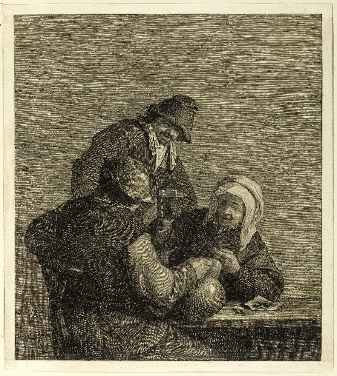 Topers tekijältä Cornelis Visscher