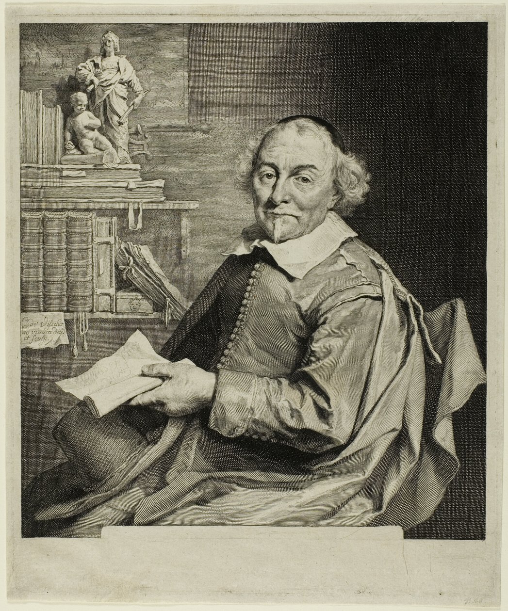 Vondel tekijältä Cornelis Visscher