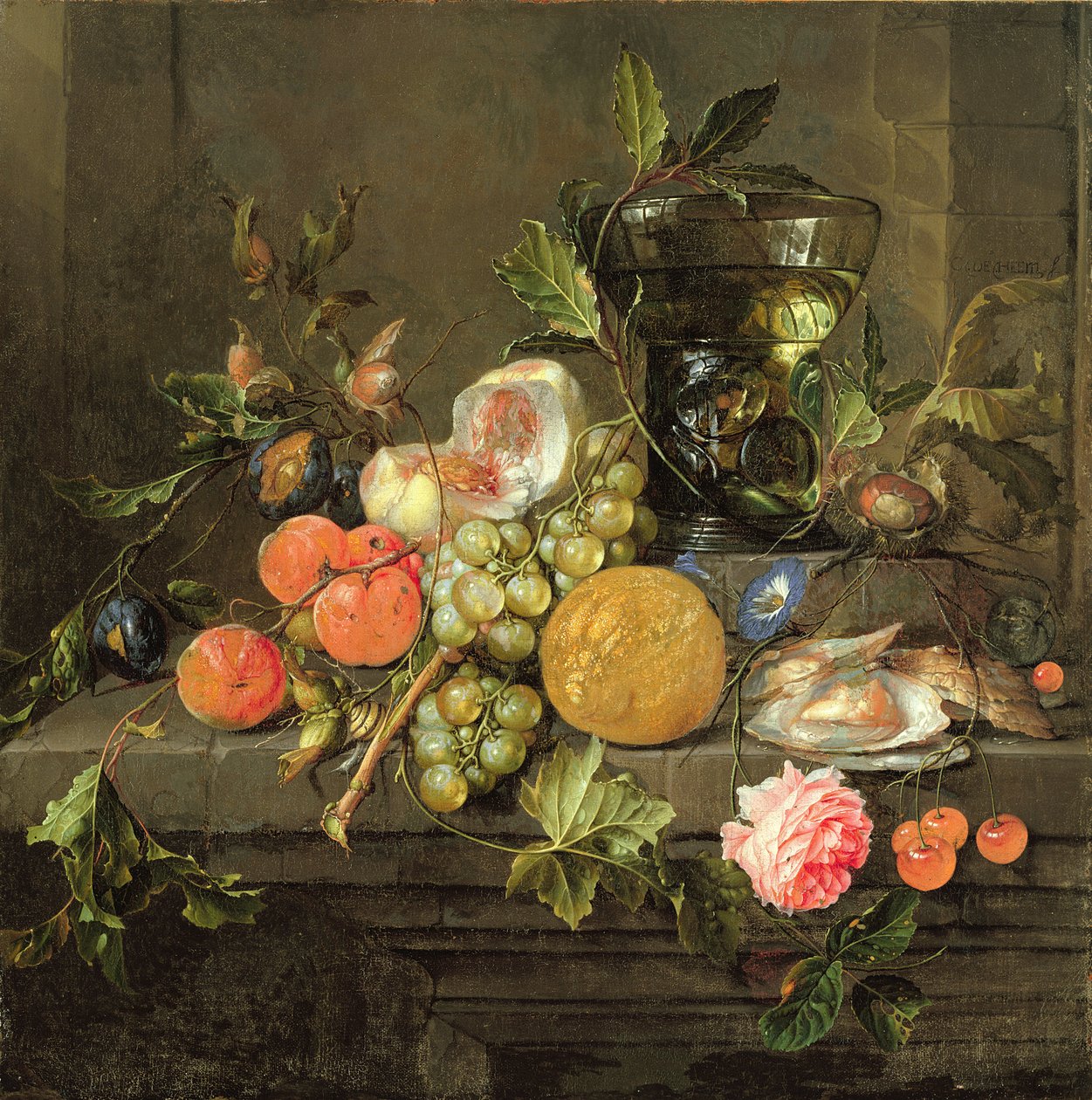 Asetelma tekijältä Cornelis de Heem