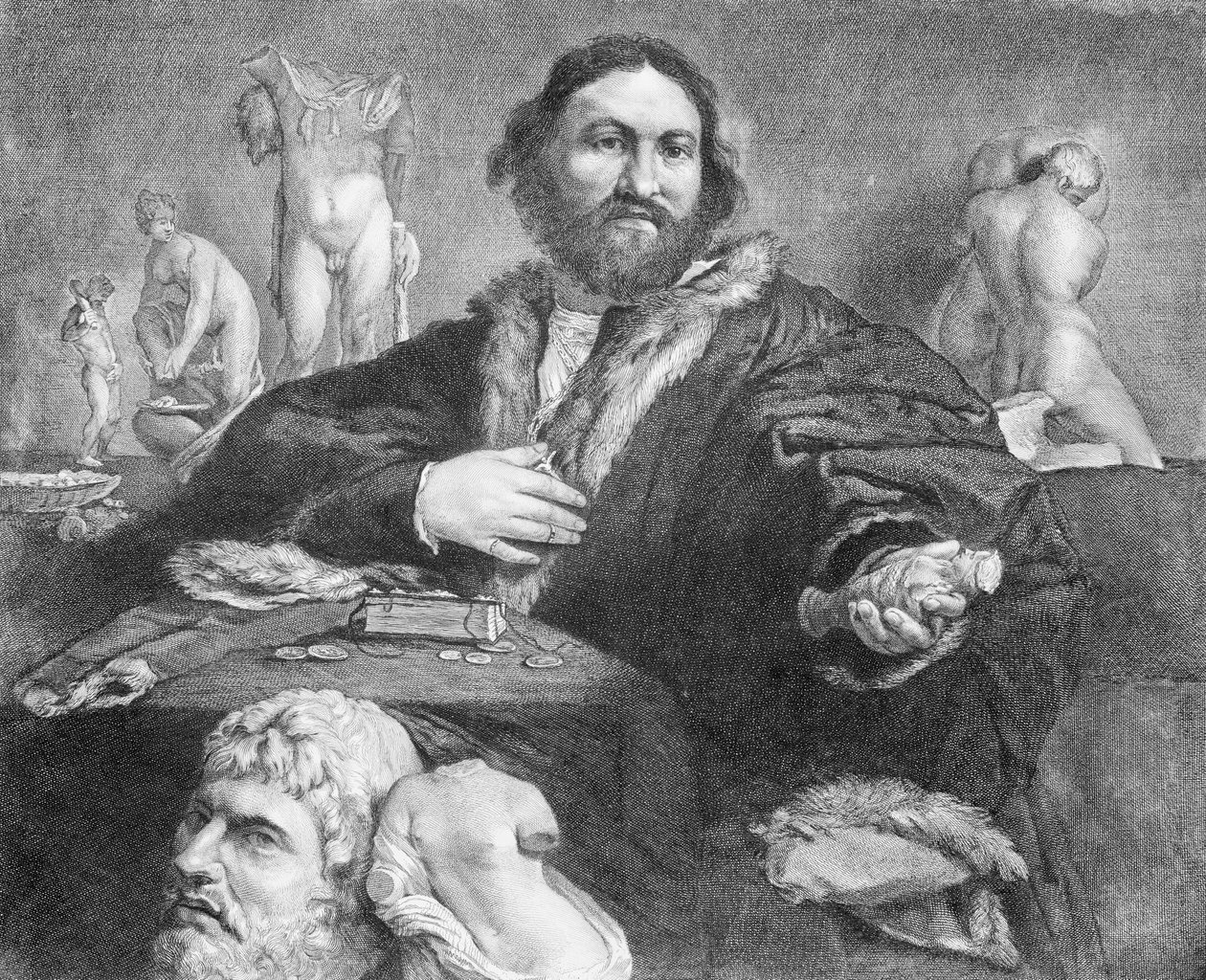 Andrea Odoni, 1640-58. tekijältä Cornelis de Visscher