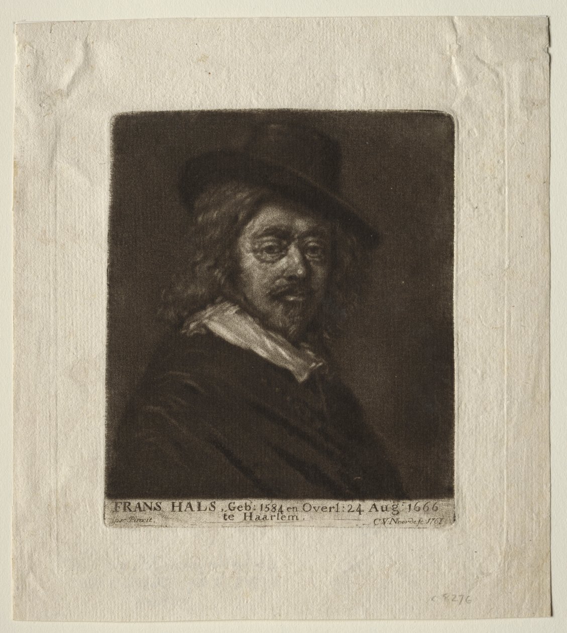 Frans Hals tekijältä Cornelis van Noorde