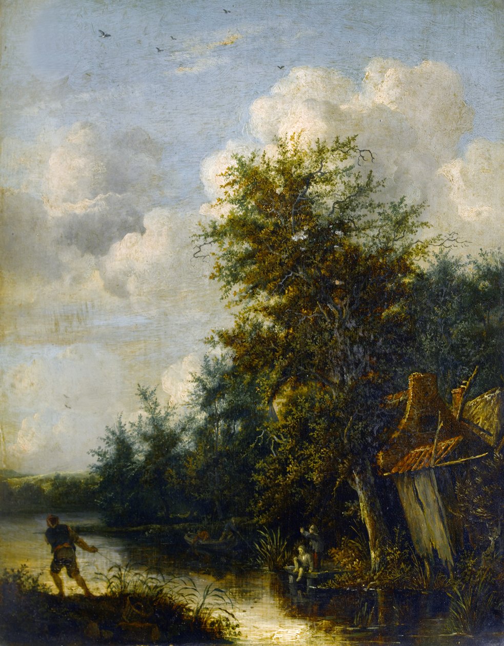 Maisema, noin 1650 tekijältä Cornelius Decker