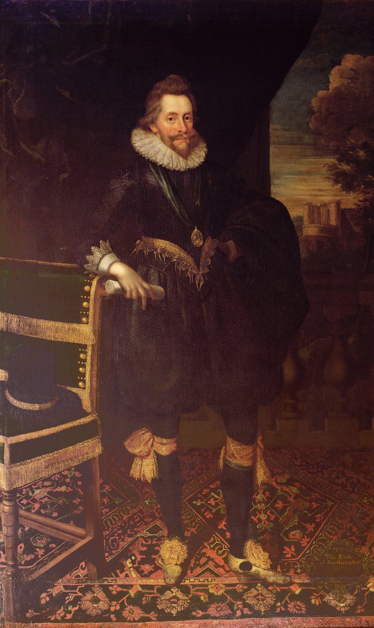 Southamptonin jaarli tekijältä Cornelius Janssen van Ceulen