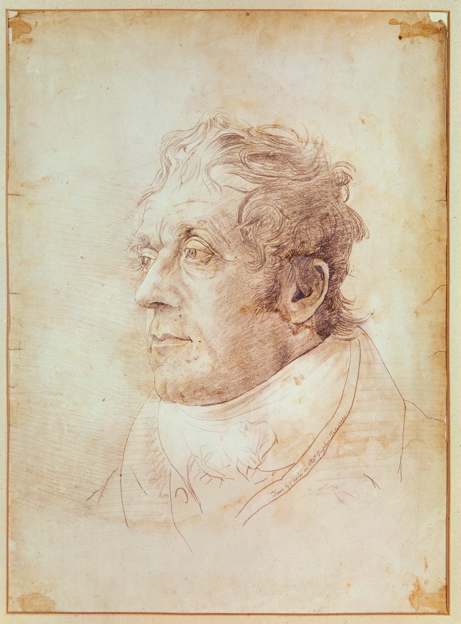 Muotokuva J.M.W. Turner tekijältä Cornelius Varley