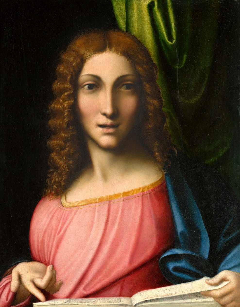 Salvatore Mundi, n. 1515. tekijältä Correggio