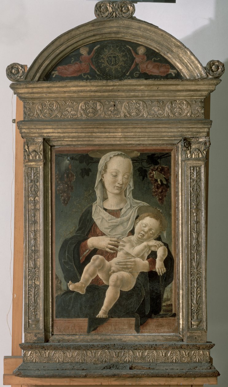 Madonna ja lapsi tekijältä Cosimo Tura