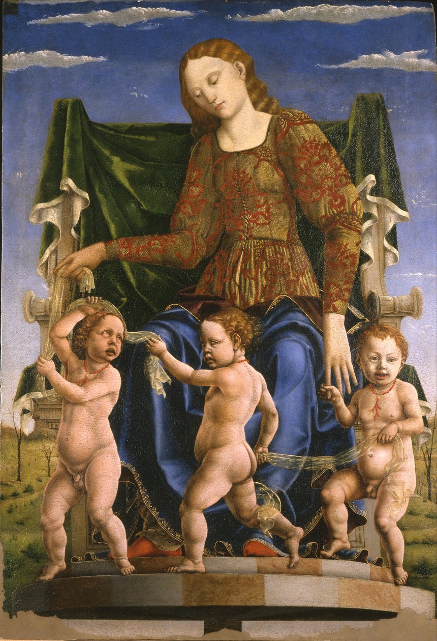 Muse Terpsichore tekijältä Cosimo Tura