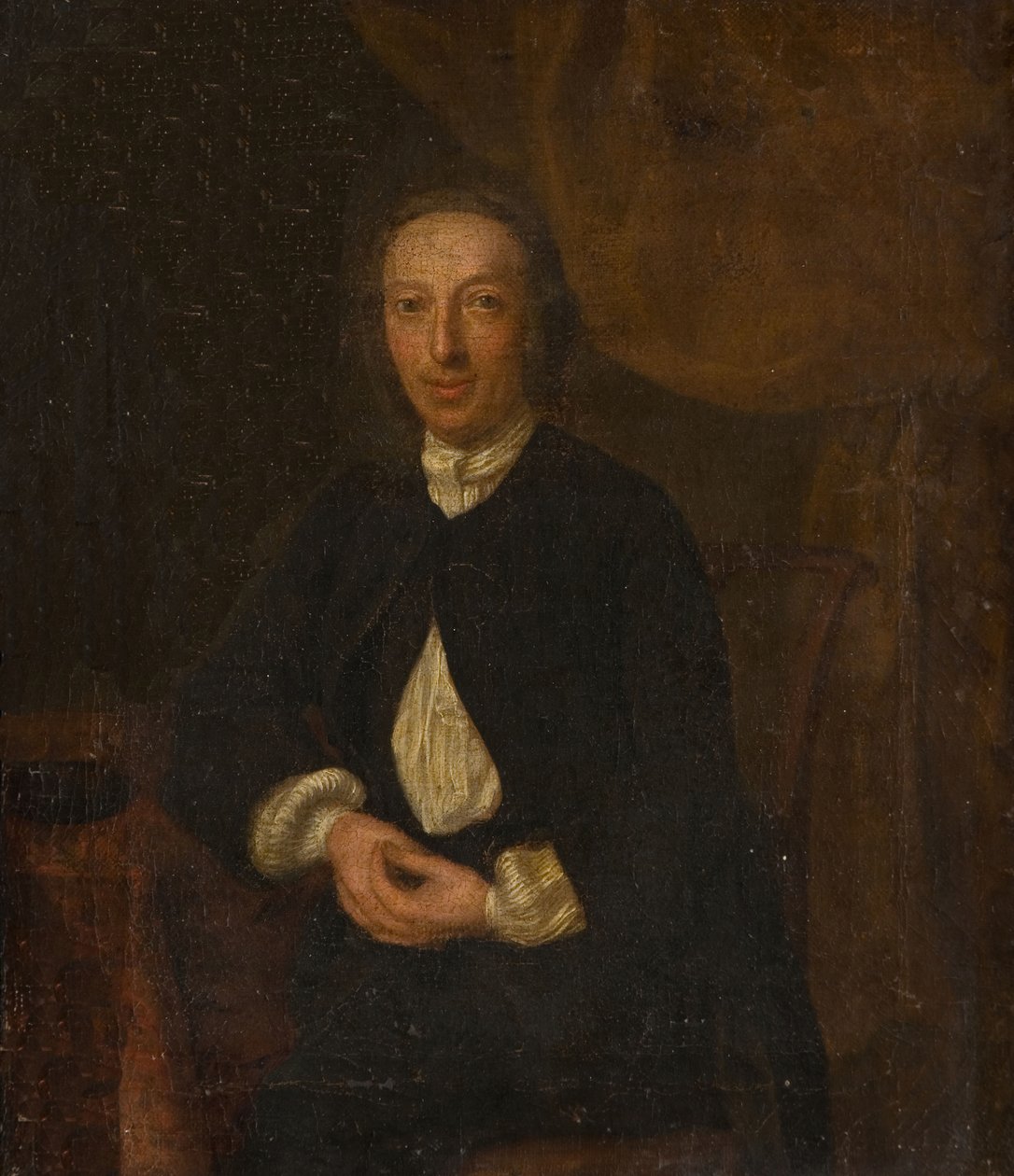 Miehen muotokuva, 1753. tekijältä Cosmo Alexander