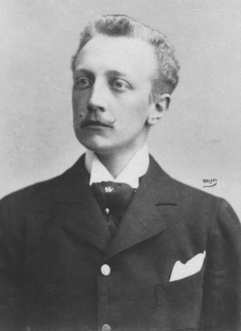 Ctc Boni De Castellane, c1893 tekijältä Count Stanislaw Walery