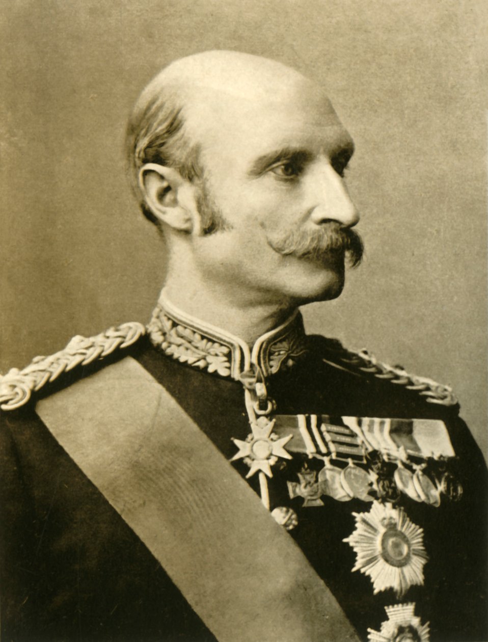 Sir George Stewart White, K.C.B., V.C., 1901. tekijältä Cowell