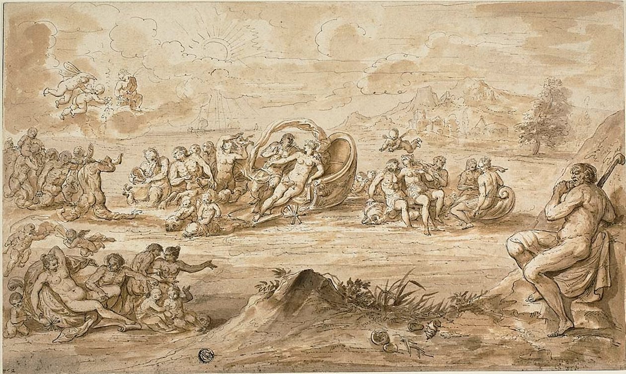 Acis ja Galatea tekijältä Crispin van den Broeck