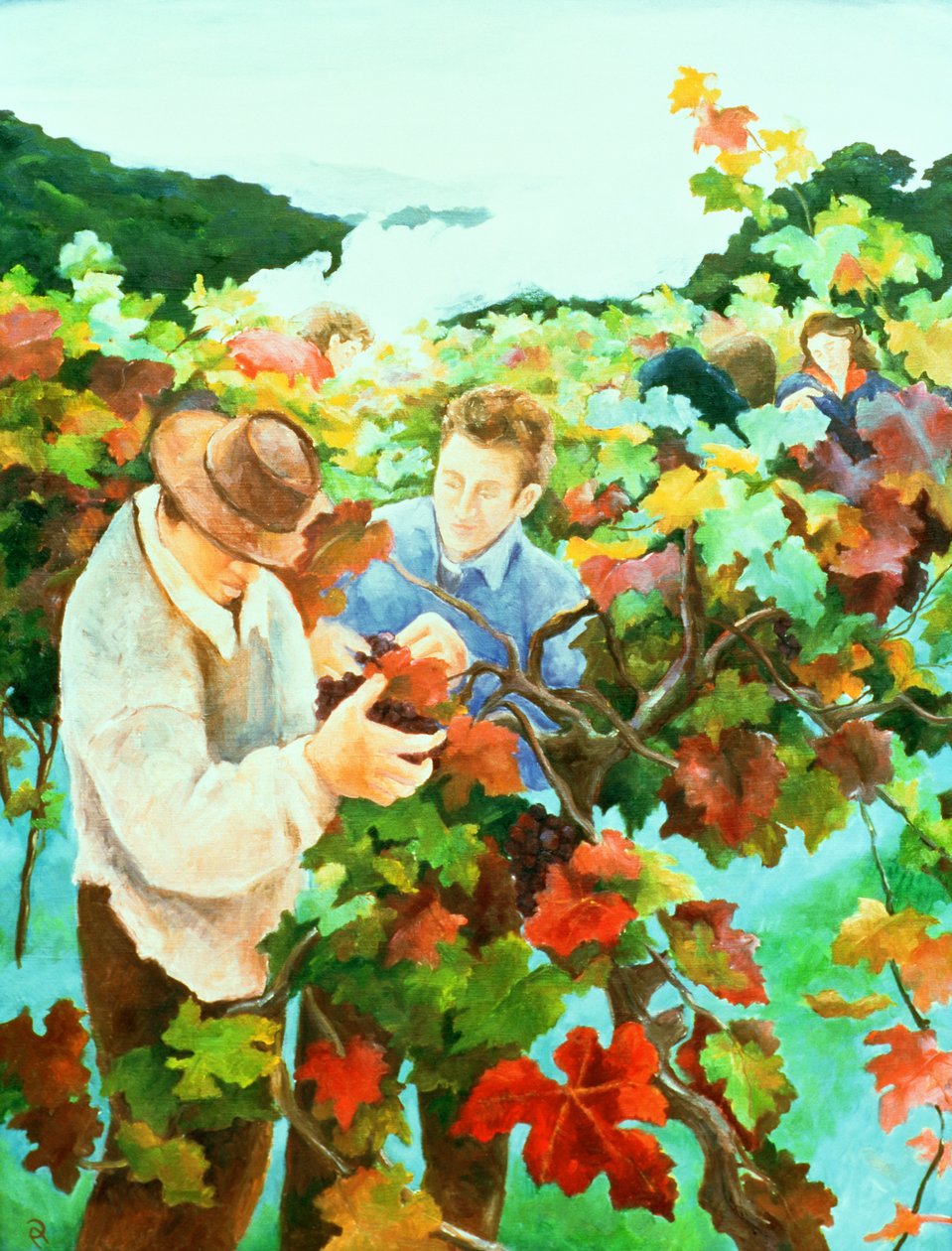 Grape Pickers, 1996 tekijältä Cristiana Angelini